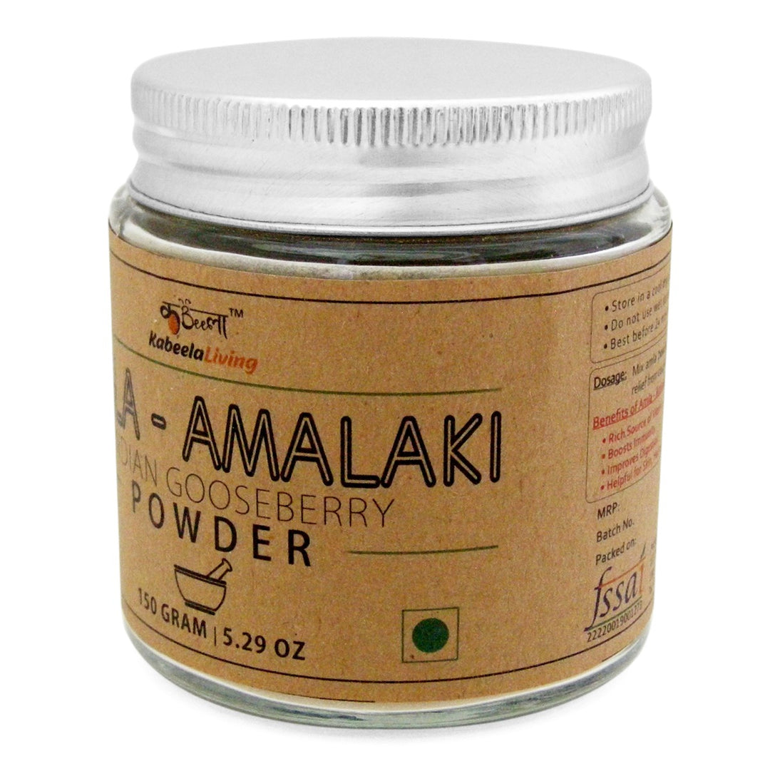 Pure and Natural Amla Powder