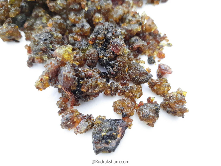 Googal for Pooja - Guggul - Guggulu - Gugal Resin - Guggal or Mukul Myrrh Tree Resin 100 g