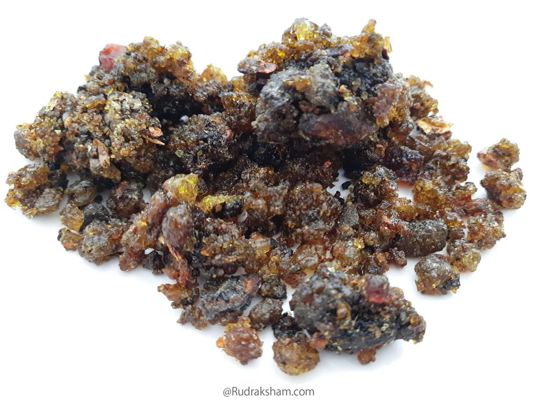 Googal for Pooja - Guggul - Guggulu - Gugal Resin - Guggal or Mukul Myrrh Tree Resin 100 g