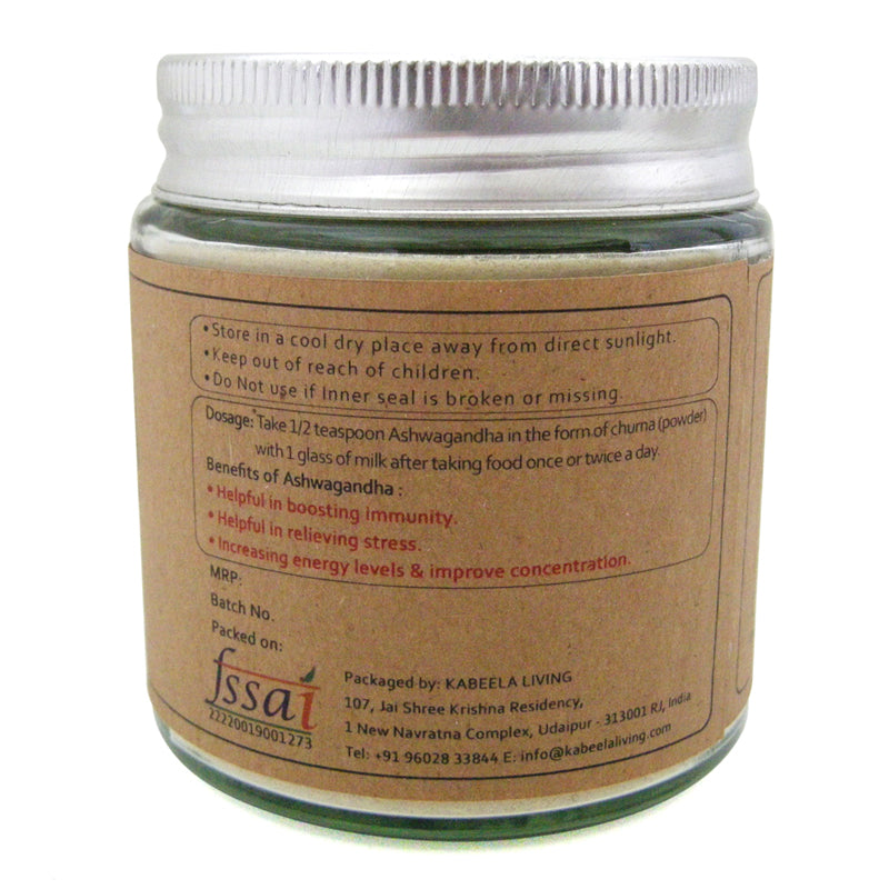  Ashwagandha Herb Root Powder