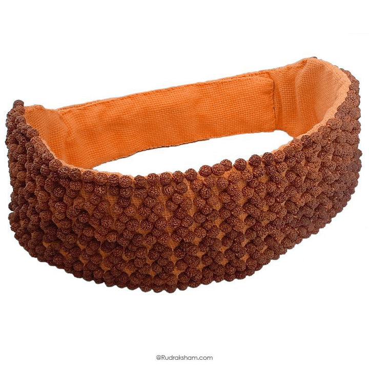 Rudraksha Healing Back Belt | Pain Relief Belt for Back Pain | Adjustable Lumbar Belt | Spine Belt 