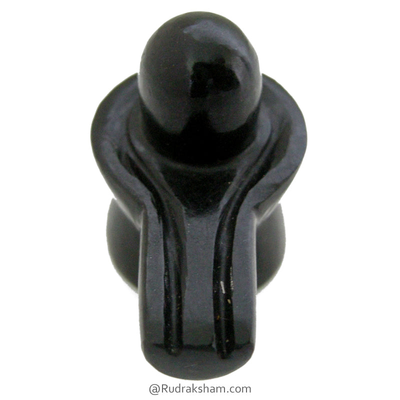 Black Jade Shivlinga