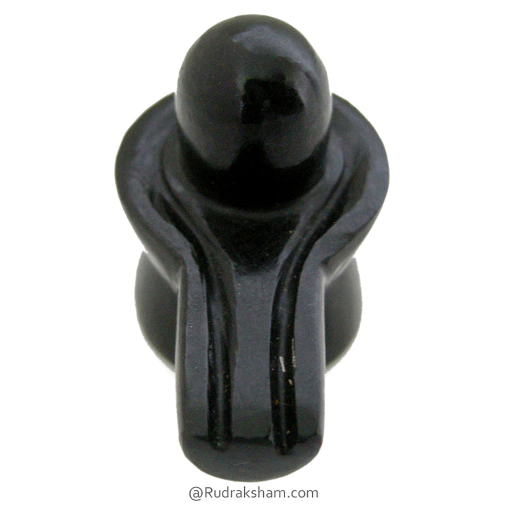 Black Jade Shivlinga