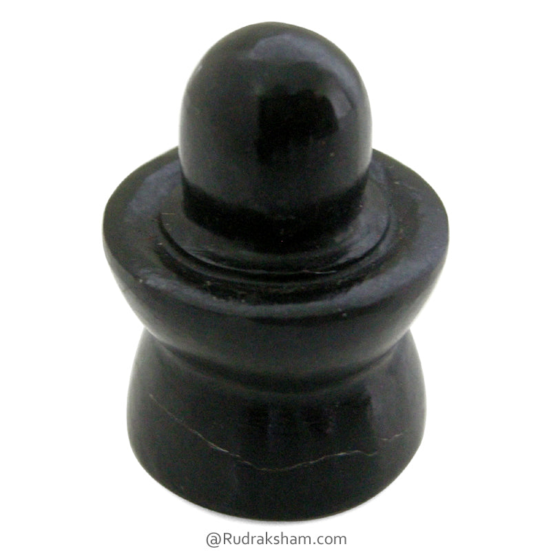 Black Jade Shivlinga