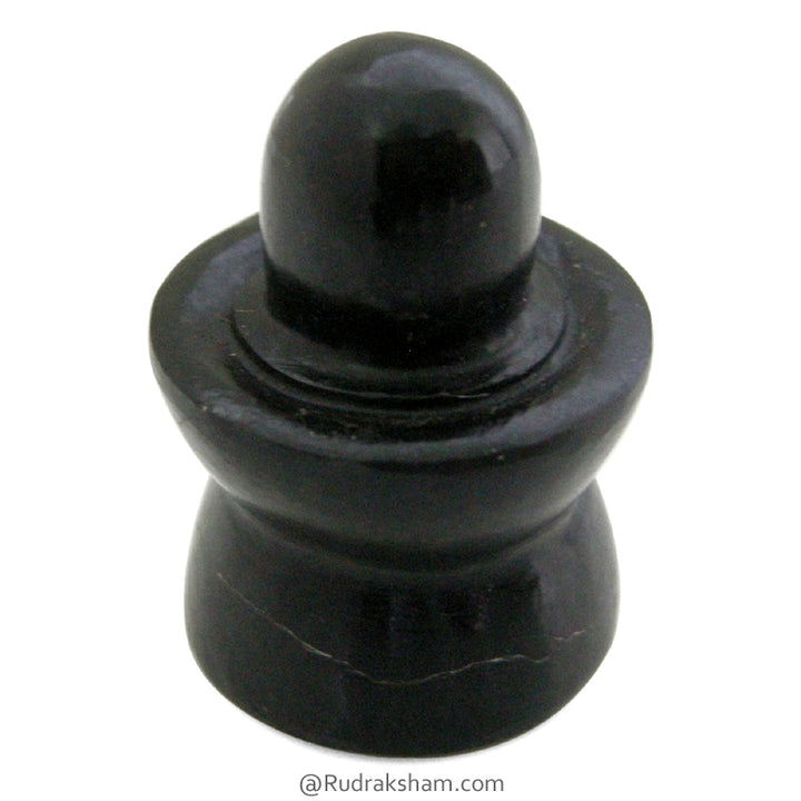 Black Jade Shivlinga