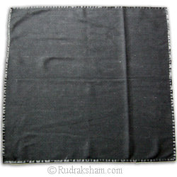 Woolen Puja Asana Black