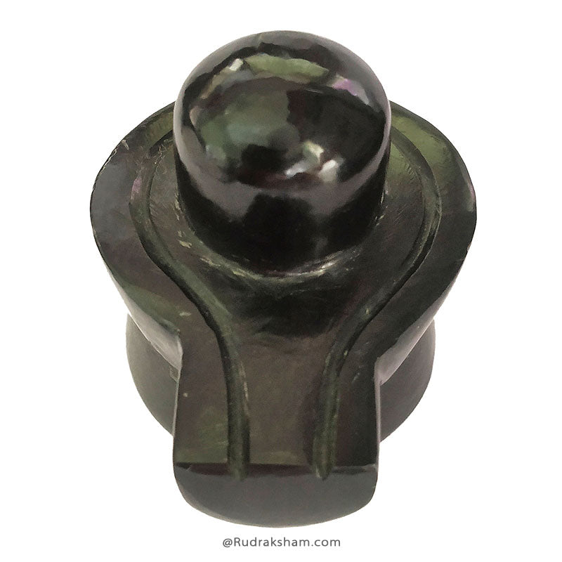 Black Jade Shivlinga medium