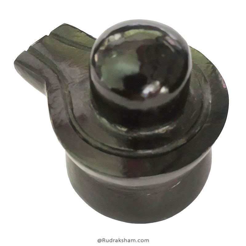 Black Jade Shivlinga medium