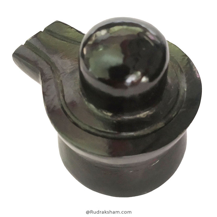 Black Jade Shivlinga medium