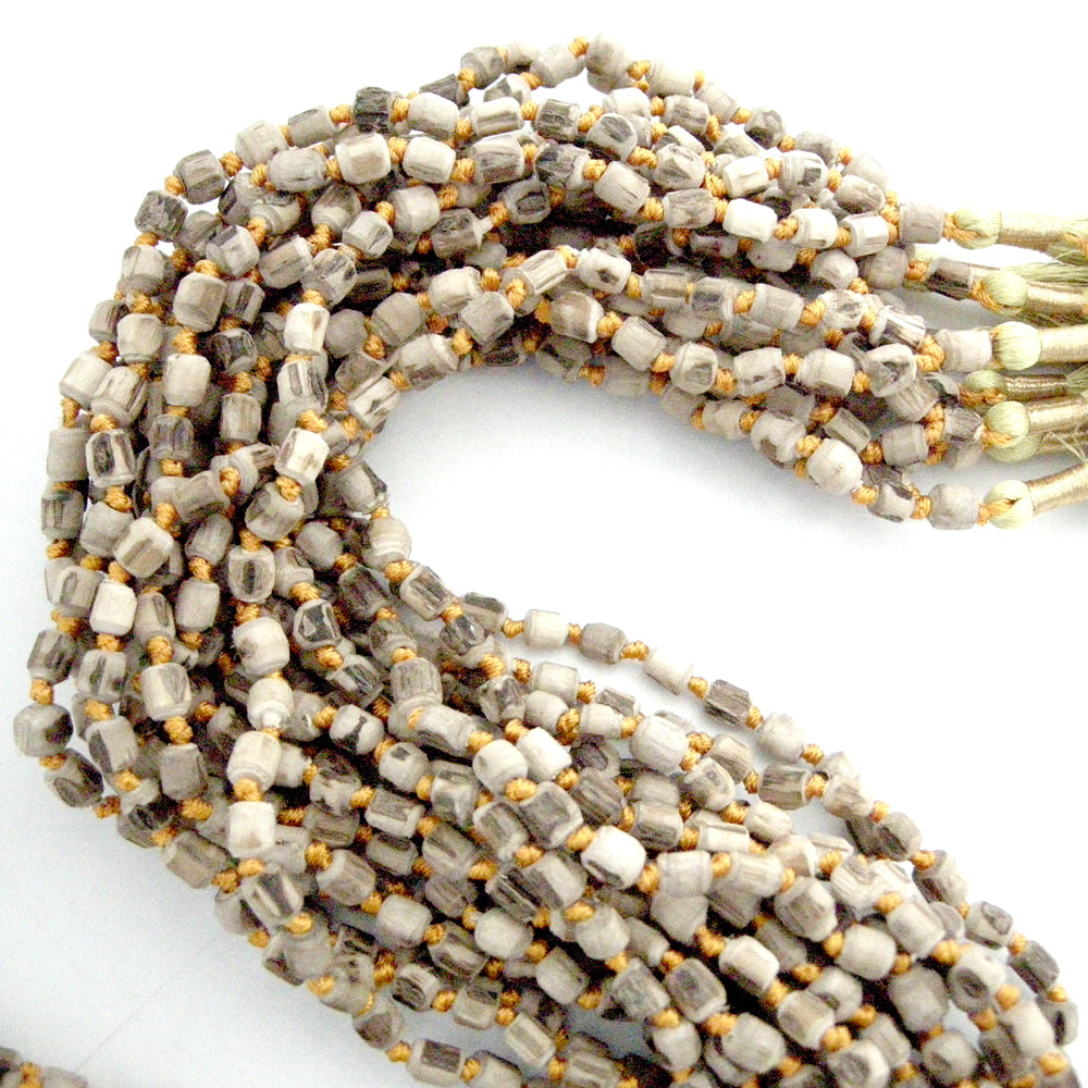 108 + 1 Tulsi Beads Necklace