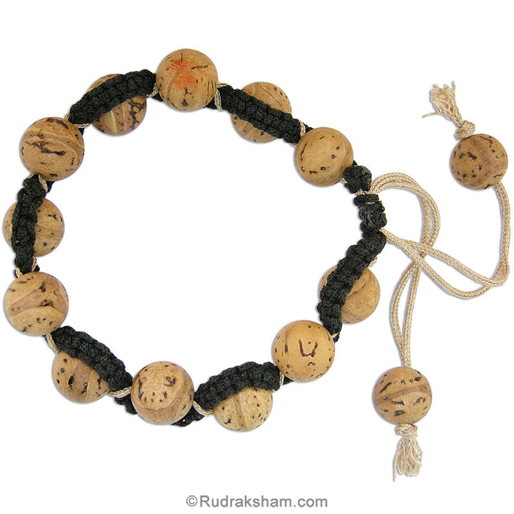 Bodhi Seed Prayer Beads Mala Bracelet | Tibetan Bodhi Seeds Wrist Bracelet