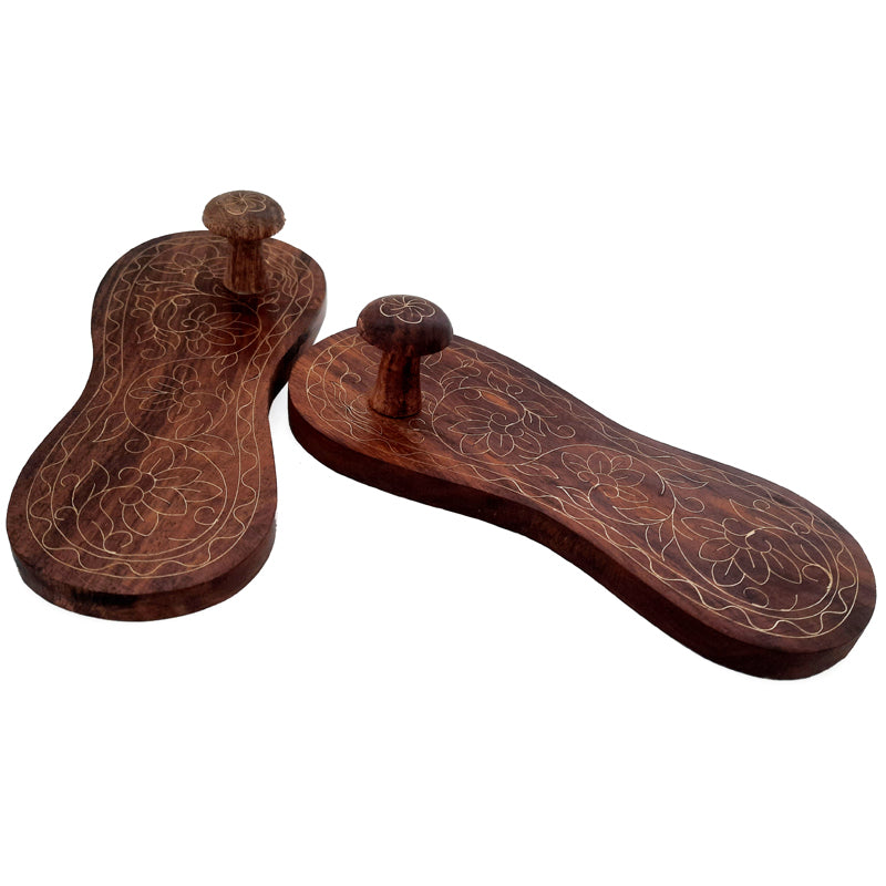 Charan Paduka Brass