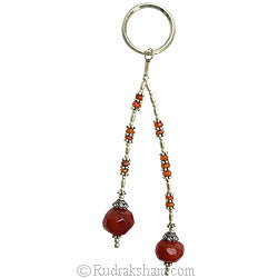Carnelian Key Chain