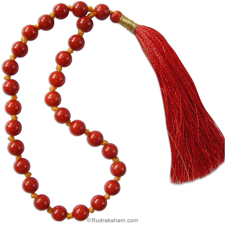 27 + 1 Beads Japa Mala Set of 14 Different Beads