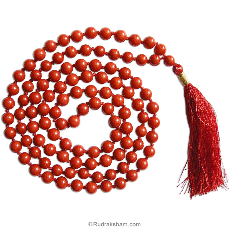  Coral Mala 7 mm