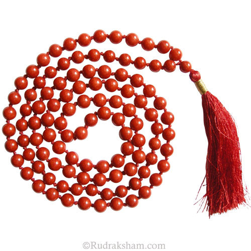  Coral Mala 7 mm
