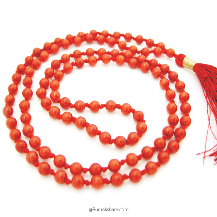 Coral Mala 6.0 mm