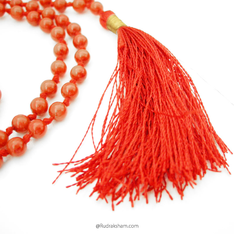  Coral Mala 6.0 mm