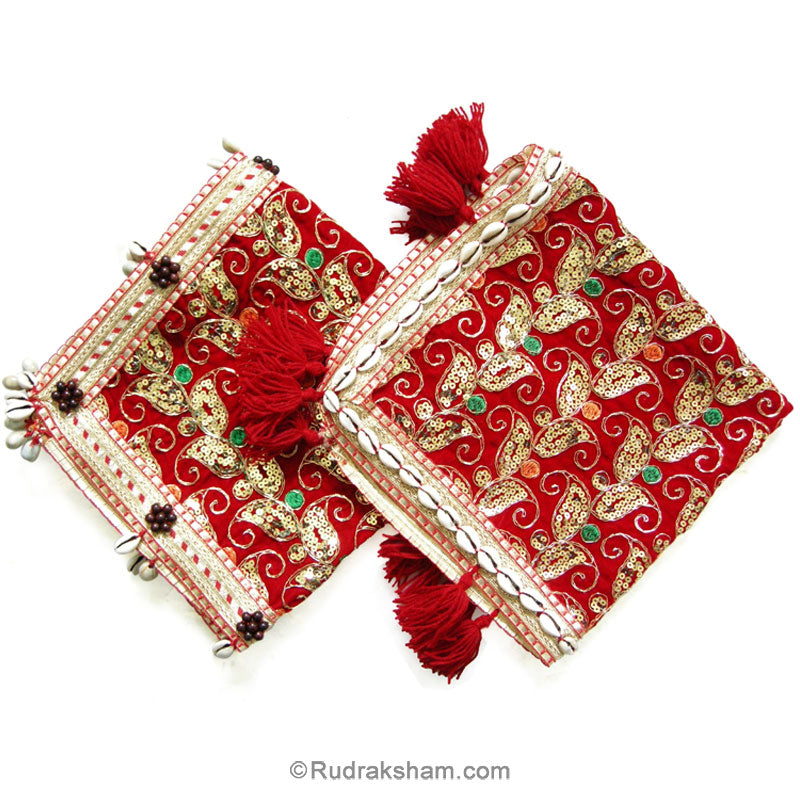 Designer Cloth Puja Aasan For God