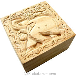 Carved Mala Bracelet Box