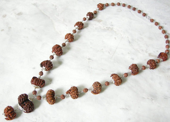 Mangal Kantha Mala | Mangal Siddh Mala from 2 Mukhi to 14 Mukhi Ganesh Beads