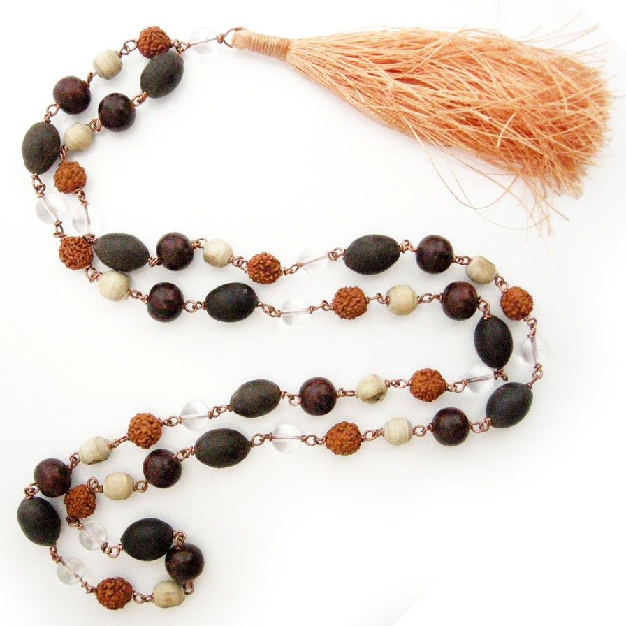 Panch Bhoot Mala in Copper