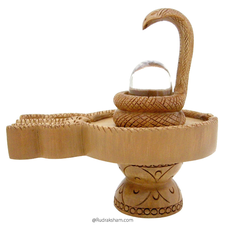 Chandan - Sphatik Shivling