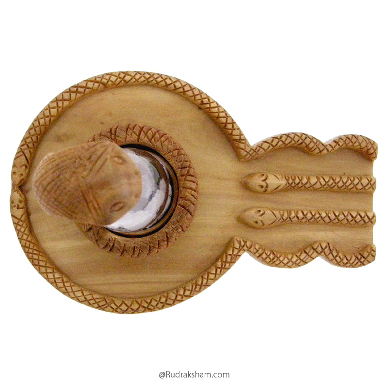 Chandan - Sphatik Shivling