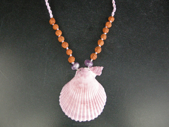  Real Natural Sea Shell Necklace