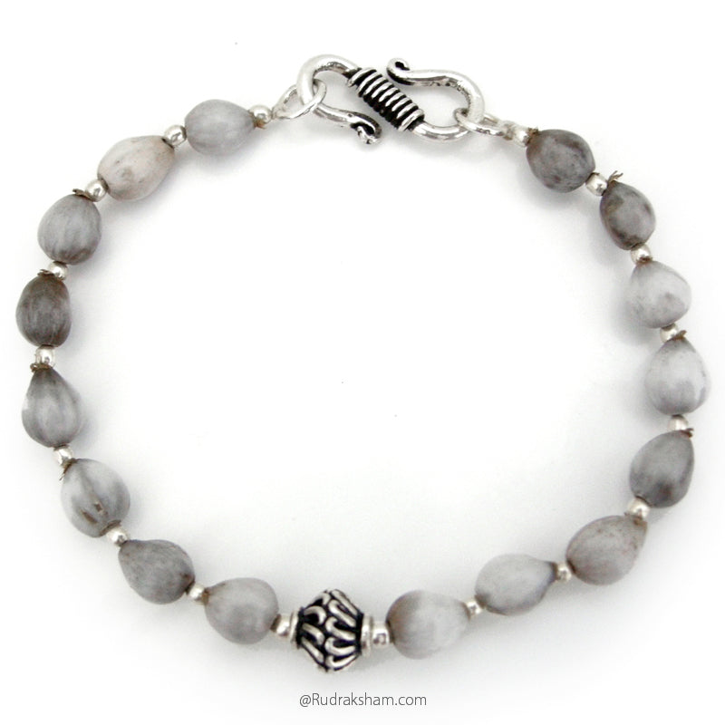  Job's Tears Beads Krishna Bracelet