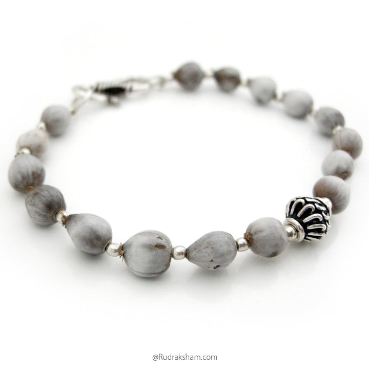  White Vaijanti Bracelet| Vaijanti Seed Beads Bracelet