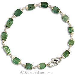 Emerald Bracelet