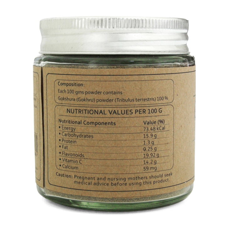 Gokshura Powder – Gokhru Powder ( Tribulus Terrestris )