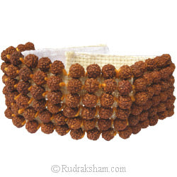 Rudraksha Healing Band / Rudraksha Healing Wrist Band / Rudraksha Healing Hand Band - 1