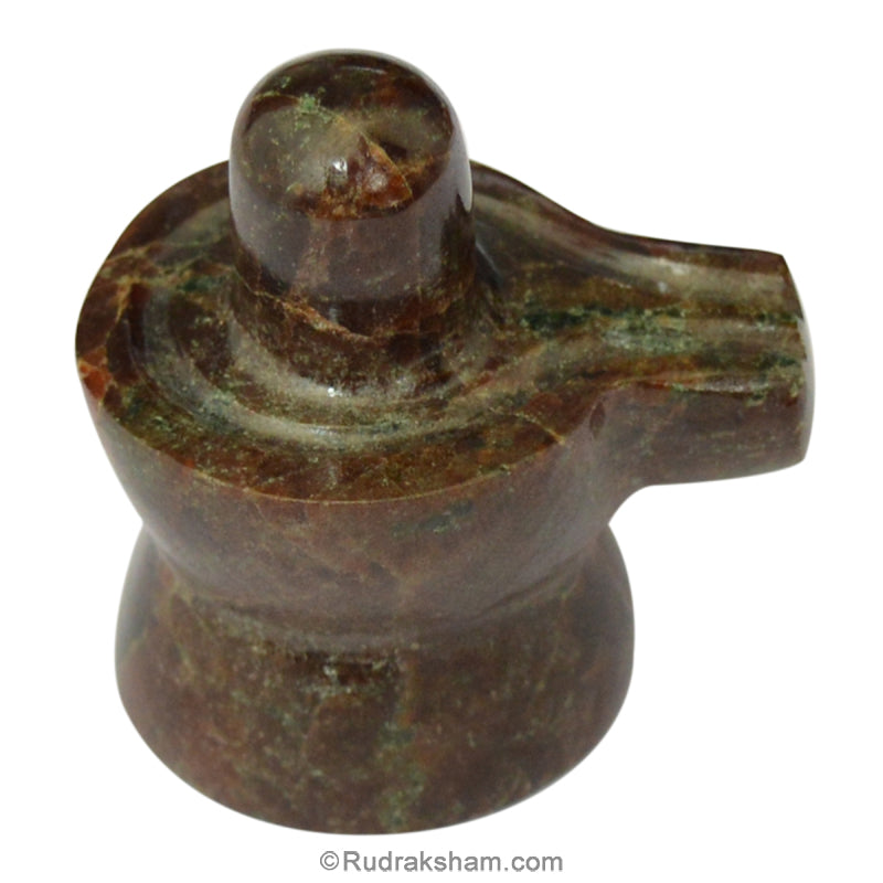 Hessonite - Gomed Shivlinga -  Large