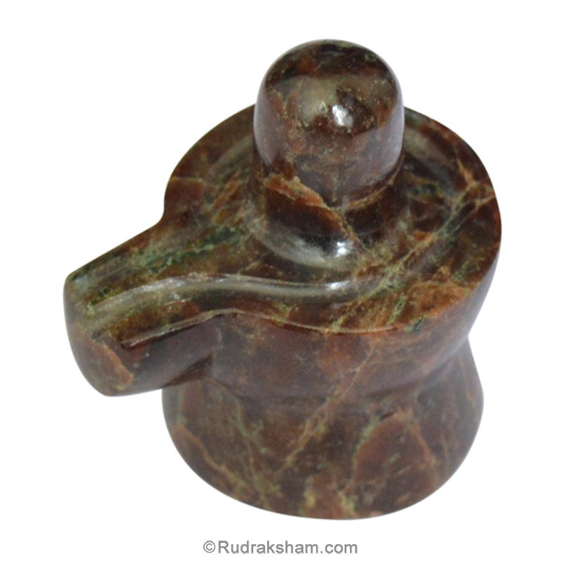 Hessonite - Gomed Shivlinga -  Large