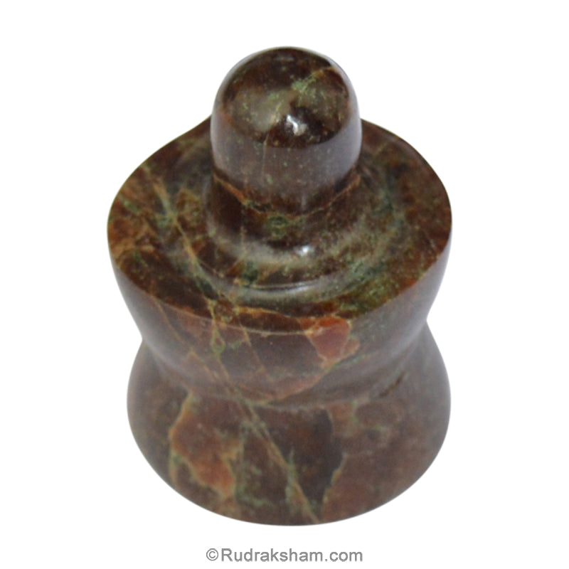 Hessonite - Gomed Shivlinga -  Large