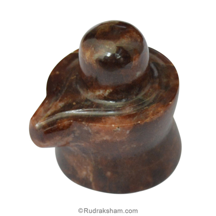 Hessonite - Gomed Shivlinga - Medium