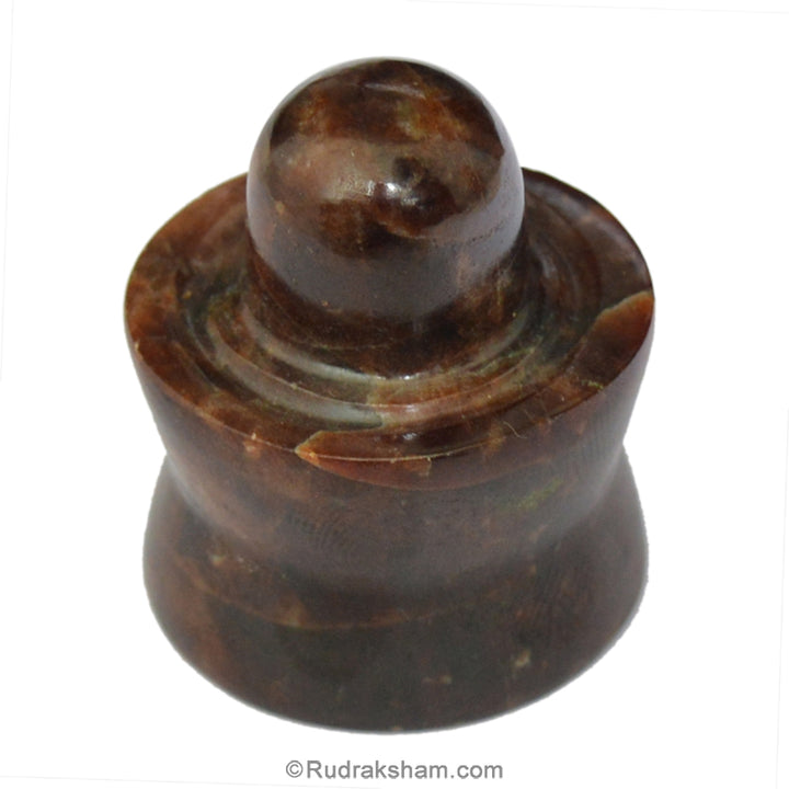 Hessonite - Gomed Shivlinga - Medium