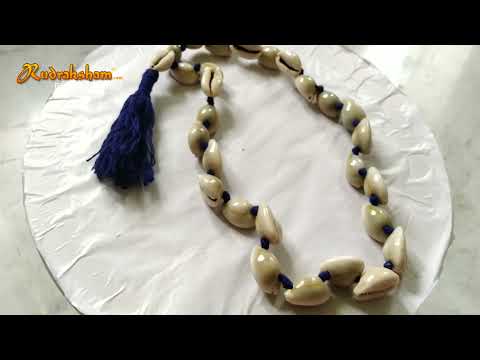  Cowry japa mala