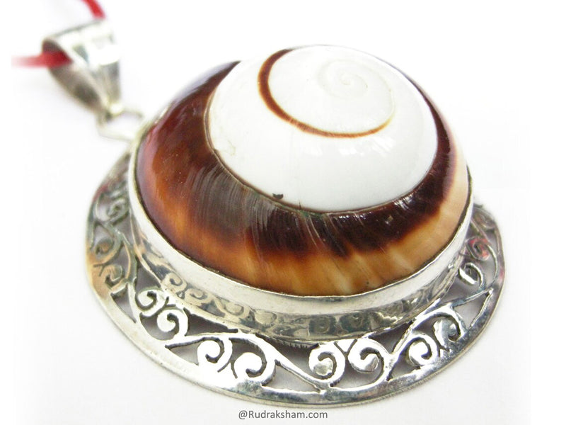  Sea Shell Silver Pendant