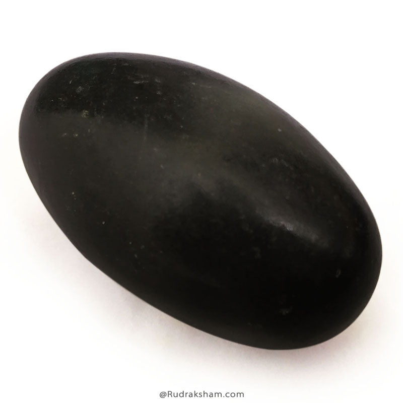 Black Narmadeshwar Lingam