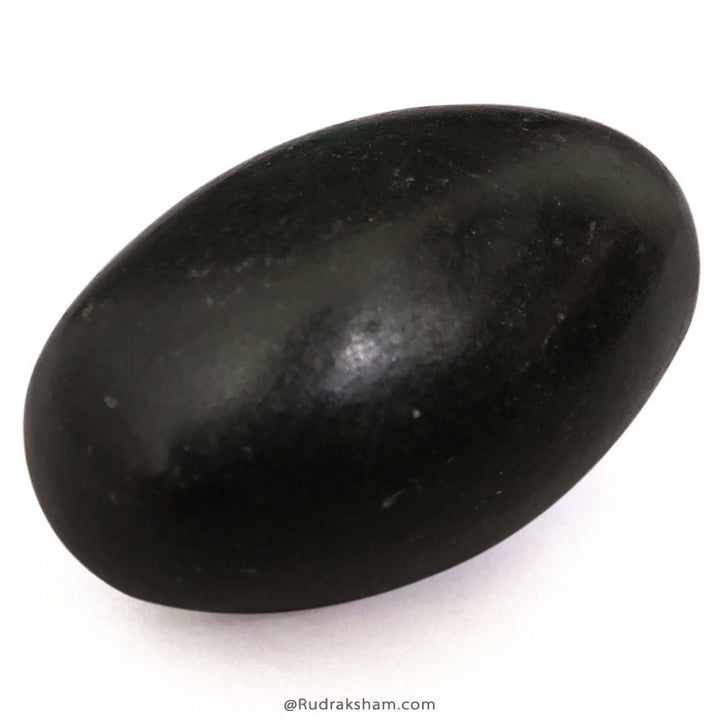 Black Narmadeshwar Lingam
