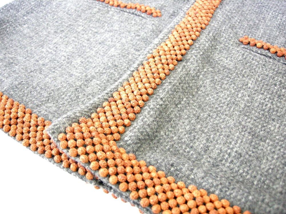  Handcrafted with Rudraksha Beads