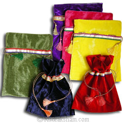 Japa Mala Bags Pack of 4