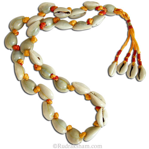 Kauri Japa Mala in Silk Mauli ( Moli )