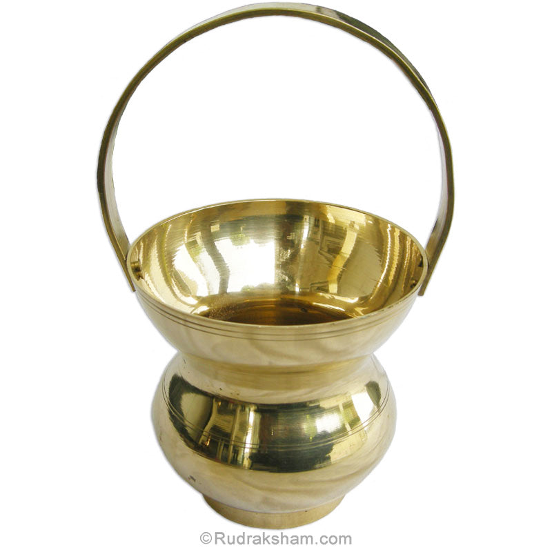 Kamandal Set / Pooja Brass Kamandal 