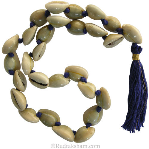 Kauri Japa Mala | Original Shell Mala Necklace