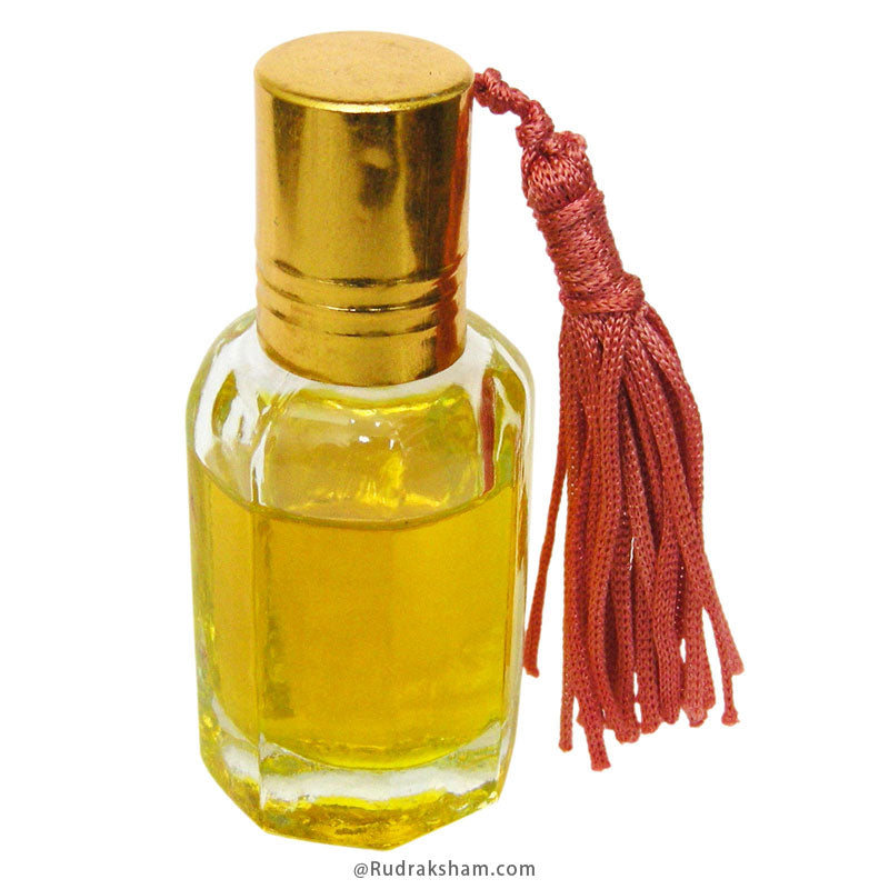 Kesar Attar Perfume Oil, Saffron Perfume Oil, Saffron Floral Attar Perfume Oil, Saffron ( Keshar ) Roll on Perfume, Kesar Fragrance Oil, Aromatherapy Saffron Essential Oil Perfume
