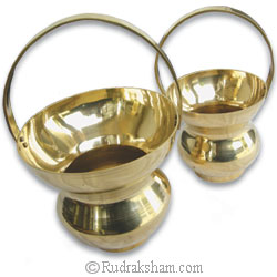 Kamandal Set / Pooja Brass Kamandal 